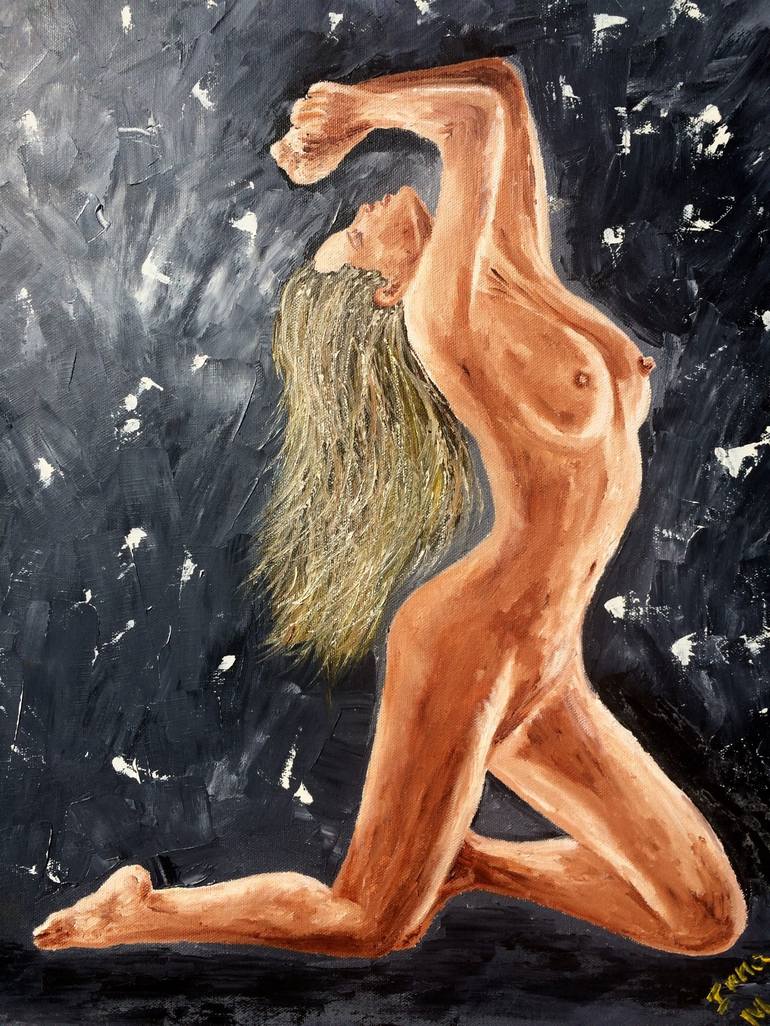 Nude women Painting by Inna Montano Saatchi Art