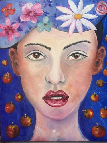 Original Expressionism Women Paintings by Inna Montano