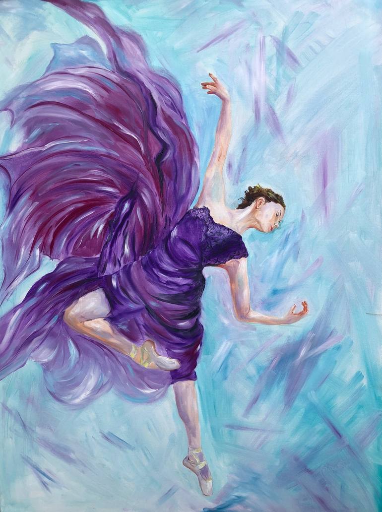 Dancing Bolero Painting by Inna Montano | Saatchi Art