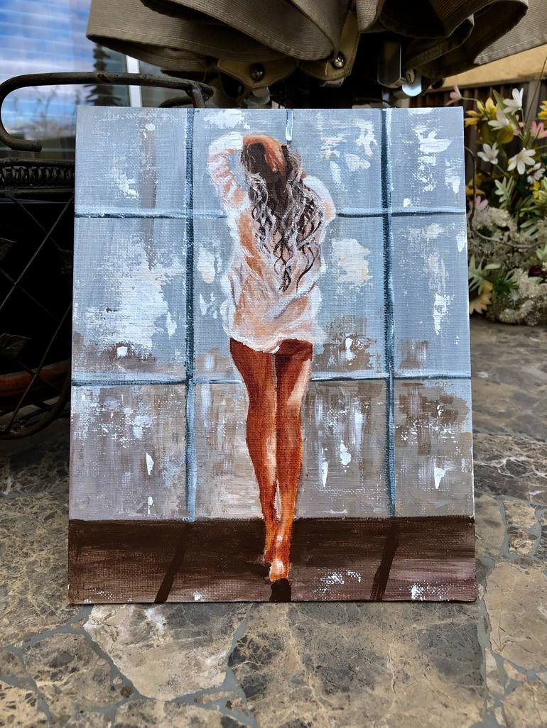 Original Figurative Women Painting by Inna Montano