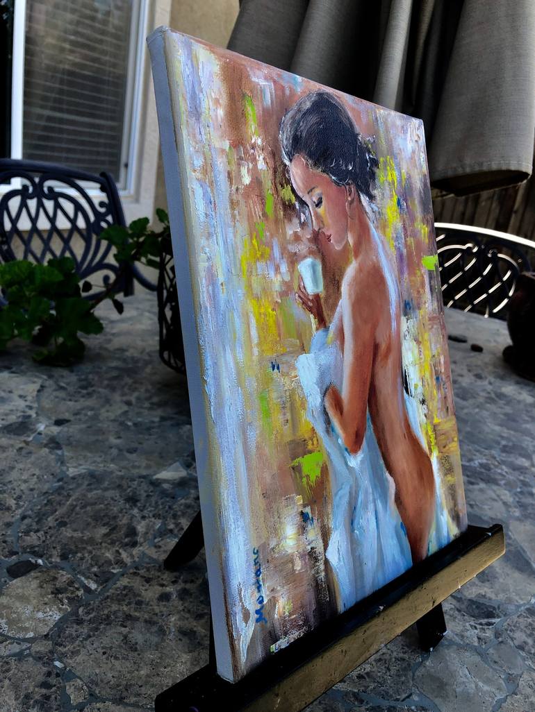 Original Women Painting by Inna Montano