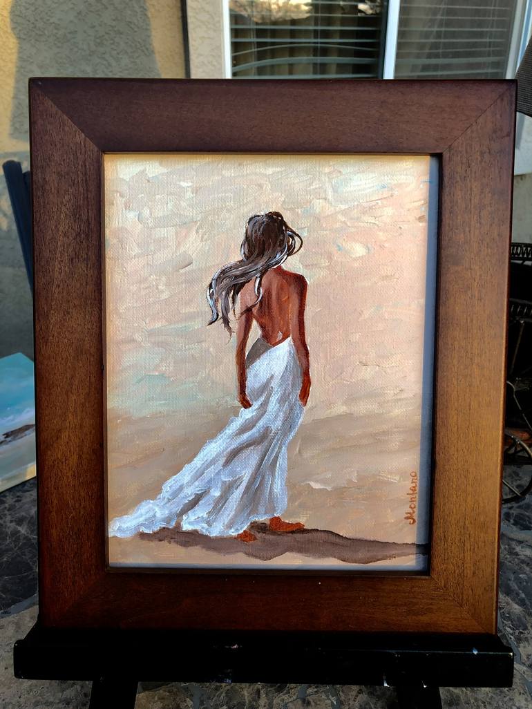 Original Women Painting by Inna Montano