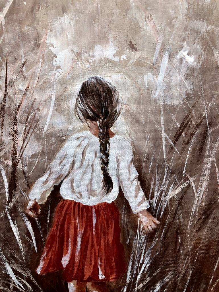 Original Children Painting by Inna Montano