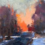Vermont road by chris kunze