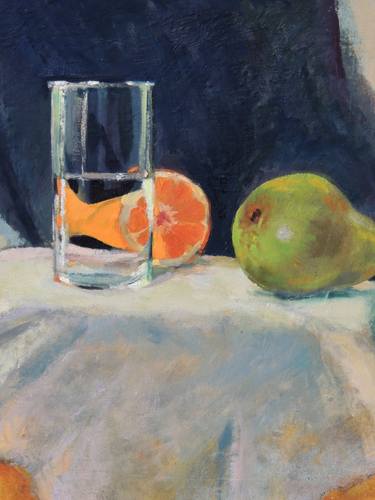 Original Realism Food & Drink Paintings by chris kunze