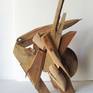 scrap wood  sculpture=  found wood assembled