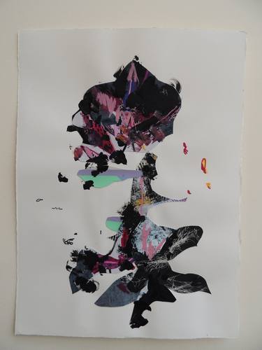 Print of Abstract Expressionism Abstract Drawings by Ismael Rodriguez