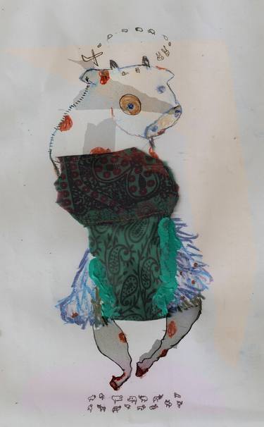 Print of Figurative Animal Collage by Ismael Rodriguez