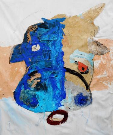 Print of Expressionism Animal Collage by Ismael Rodriguez