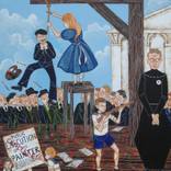 The Rescue of the Painter ( with Serota watching) by Joe Machine