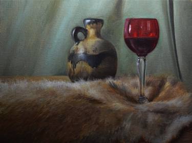 Original Realism Still Life Paintings by Luca Cauchi