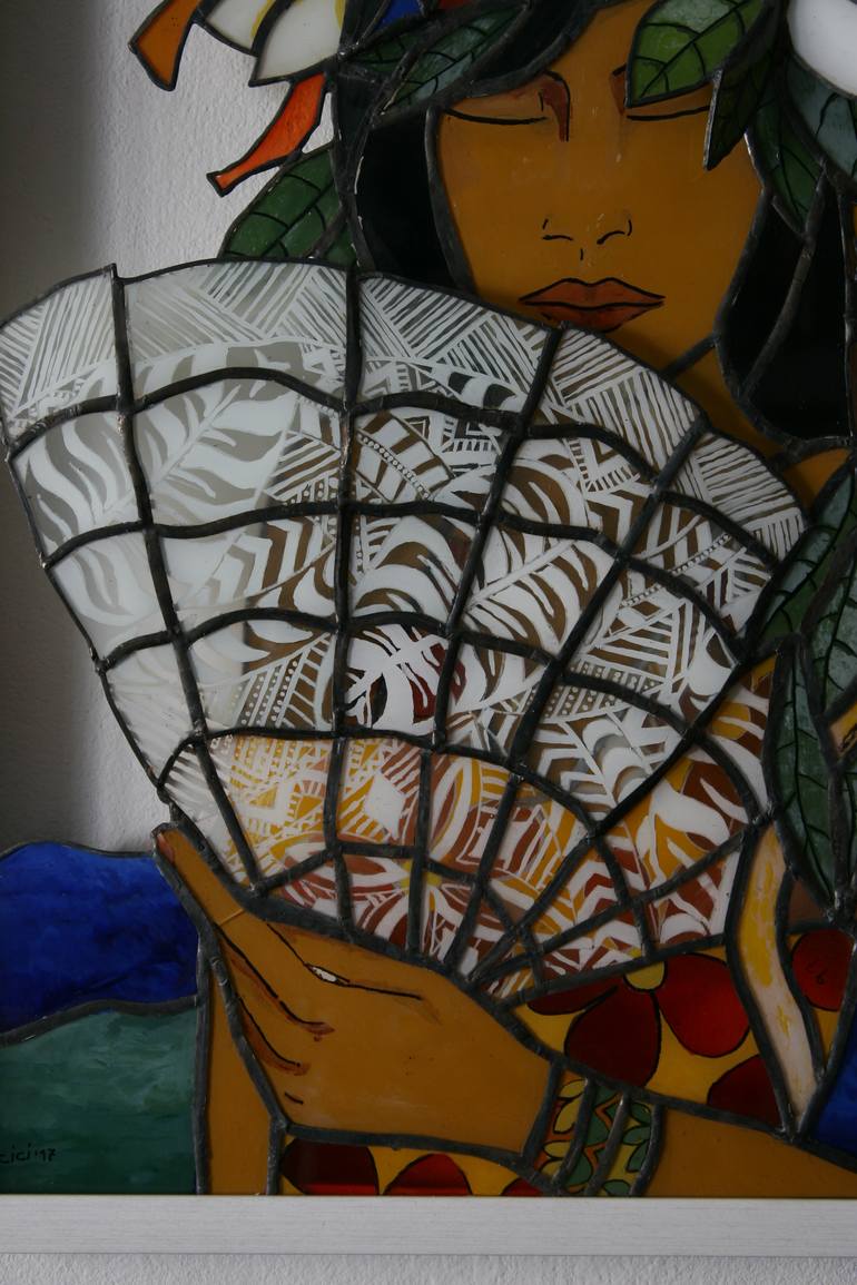 Original Figurative People Painting by Cecilia Gainaru