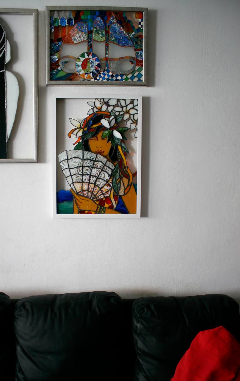 Original Figurative People Painting by Cecilia Gainaru