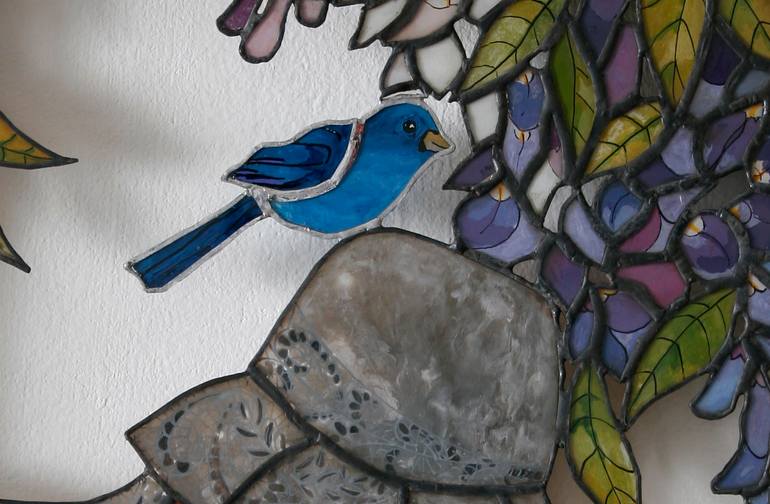 Original Portraiture People Painting by Cecilia Gainaru