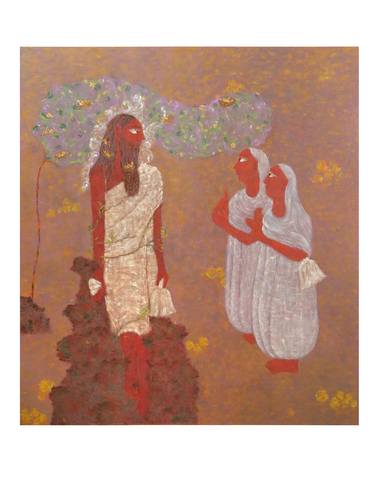 Print of Conceptual Religious Paintings by Swati Parikh