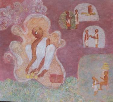 Original Conceptual Religion Paintings by Swati Parikh