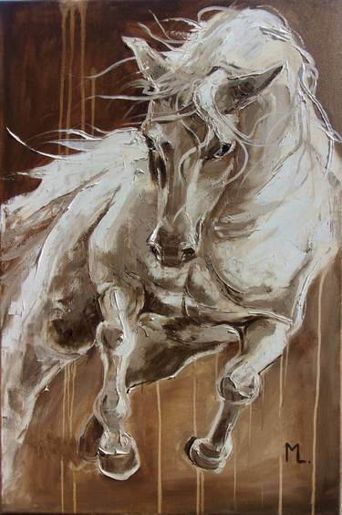 " WHITE HORSE " thumb