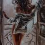 OIL ON CANVAS signed with a Certificate of Authenticity.
Original, oil on canvas,
90x50cm, ready to hang, picture is painted sides.
Painting is signed on the front and the back.