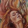 OIL ON CANVAS signed with a Certificate of Authenticity.
Original, oil on canvas,
50x80cm, ready to hang, picture is painted sides.
Painting is signed on the front and the back.