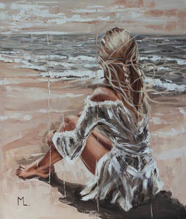 Print of Beach Paintings by Monika Luniak