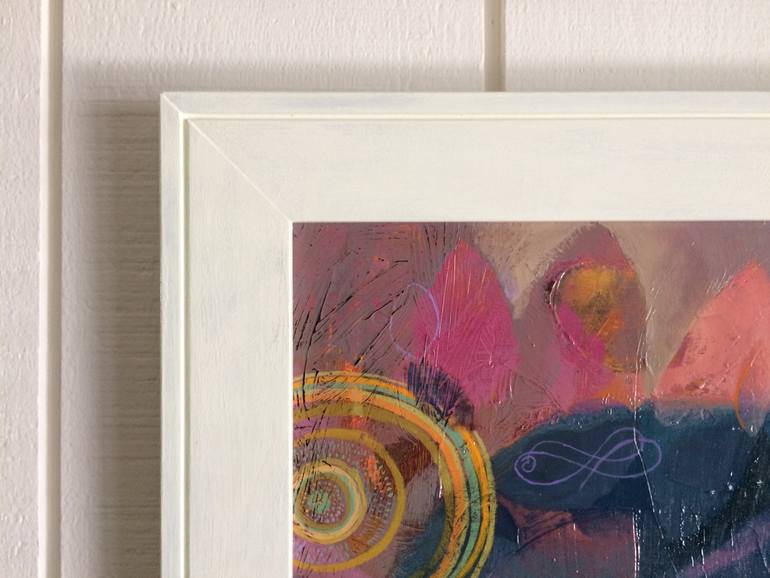 Original Abstract Painting by Jeff Kahn