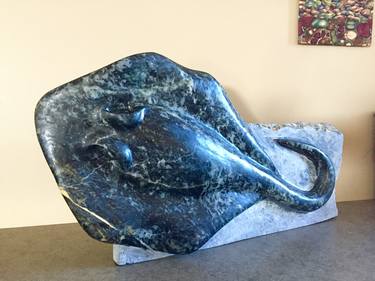 Original Fine Art Animal Sculpture by Brad Dunn