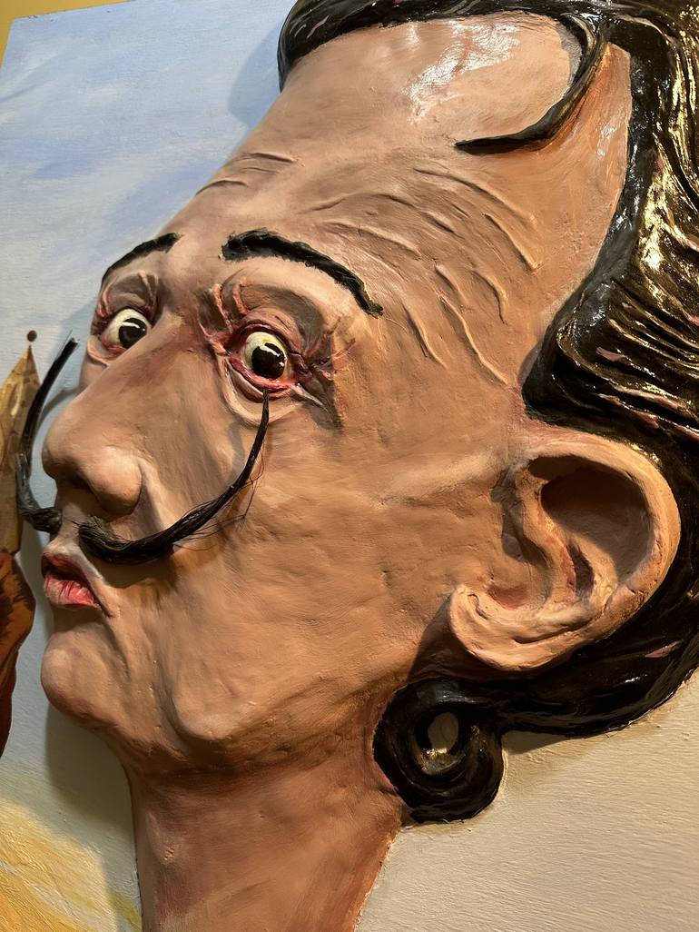 Original Portraiture Portrait Sculpture by Brad Dunn