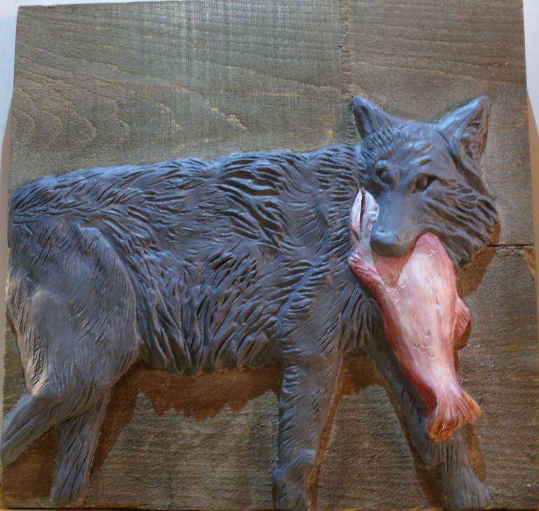 Original Fine Art Animal Sculpture by Brad Dunn