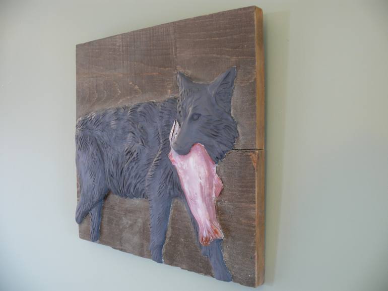 Original Fine Art Animal Sculpture by Brad Dunn