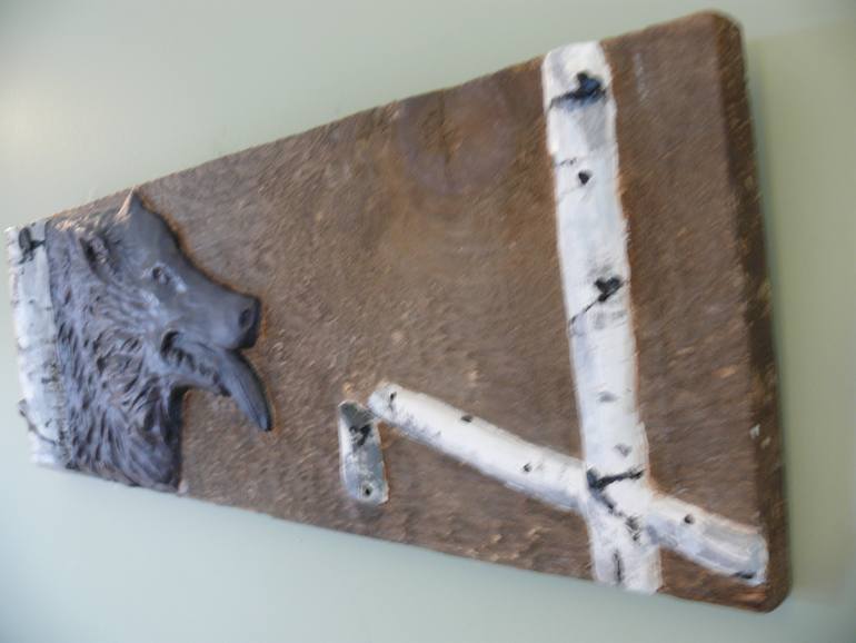 Original Figurative Animal Sculpture by Brad Dunn