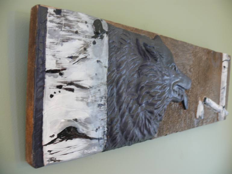 Original Figurative Animal Sculpture by Brad Dunn