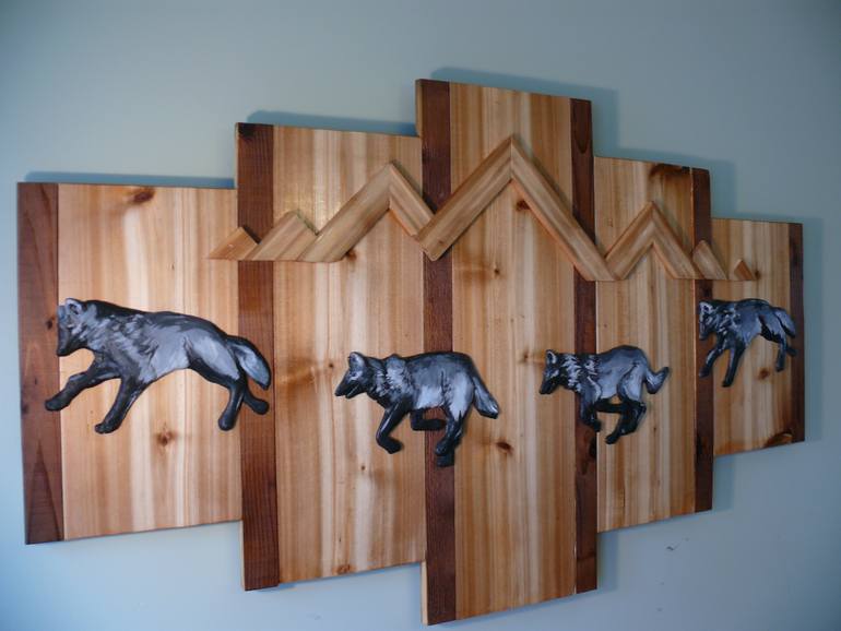 Original Conceptual Nature Sculpture by Brad Dunn