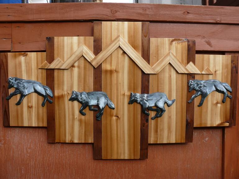 Original Conceptual Nature Sculpture by Brad Dunn