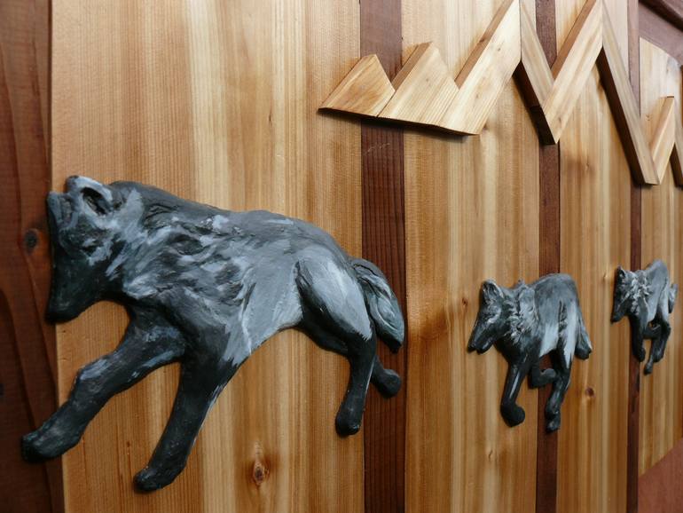 Original Conceptual Nature Sculpture by Brad Dunn