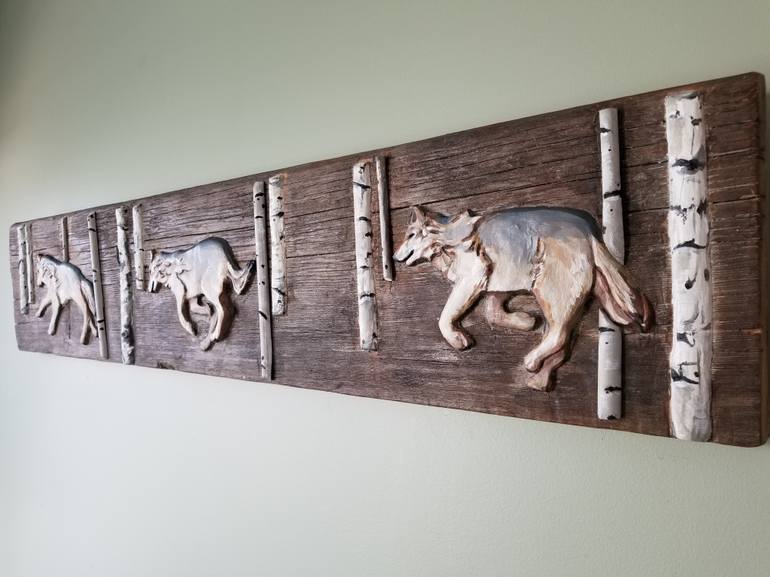 Original Conceptual Animal Sculpture by Brad Dunn