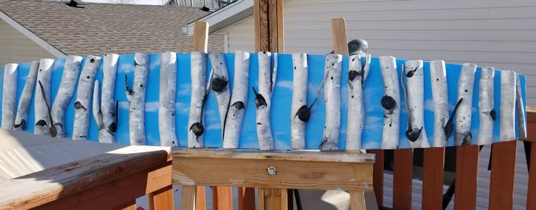 Original Conceptual Nature Sculpture by Brad Dunn