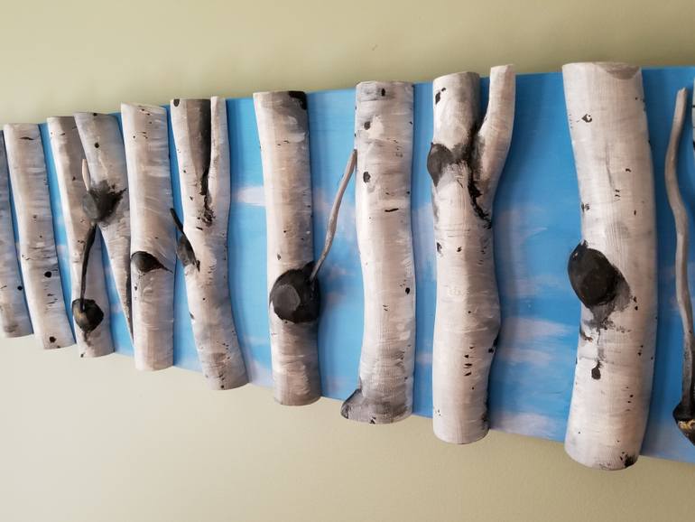 Original Conceptual Nature Sculpture by Brad Dunn