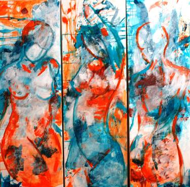 Original Nude Paintings by Dagmar Kuechler