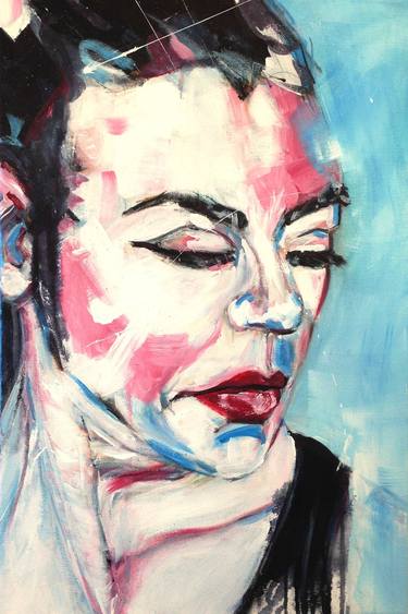 Original Women Paintings by Dagmar Kuechler