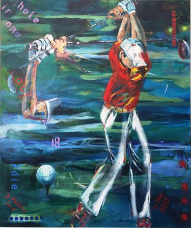 Print of Modern Sports Paintings by Dagmar Kuechler