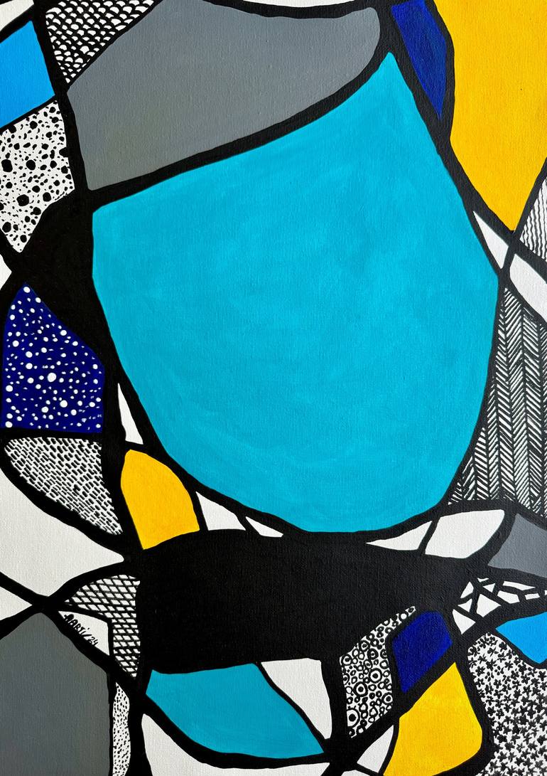 Print of Abstract Expressionism Nature Paintings by Aarti Bartake