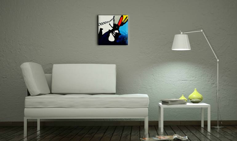 Original Abstract Expressionism Abstract Painting by Aarti Bartake