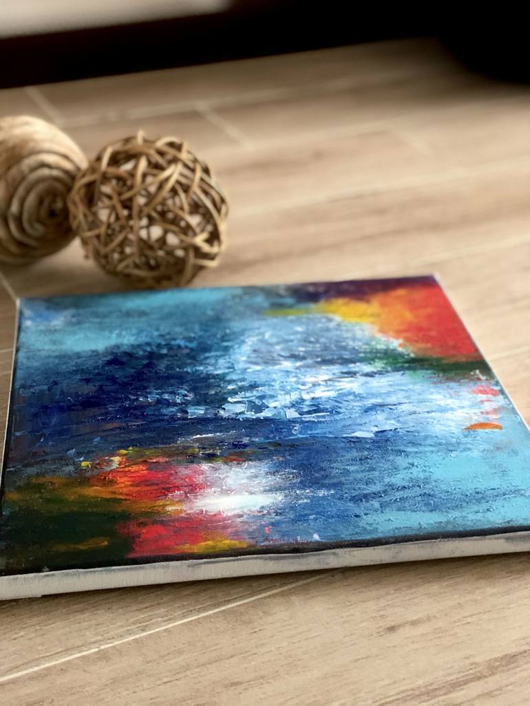 Original Abstract Painting by Aarti Bartake