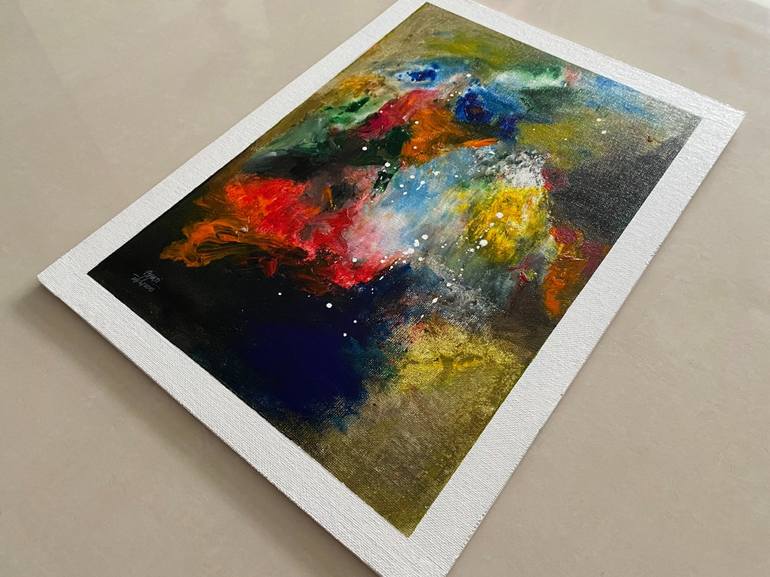 Original Abstract Painting by Aarti Bartake