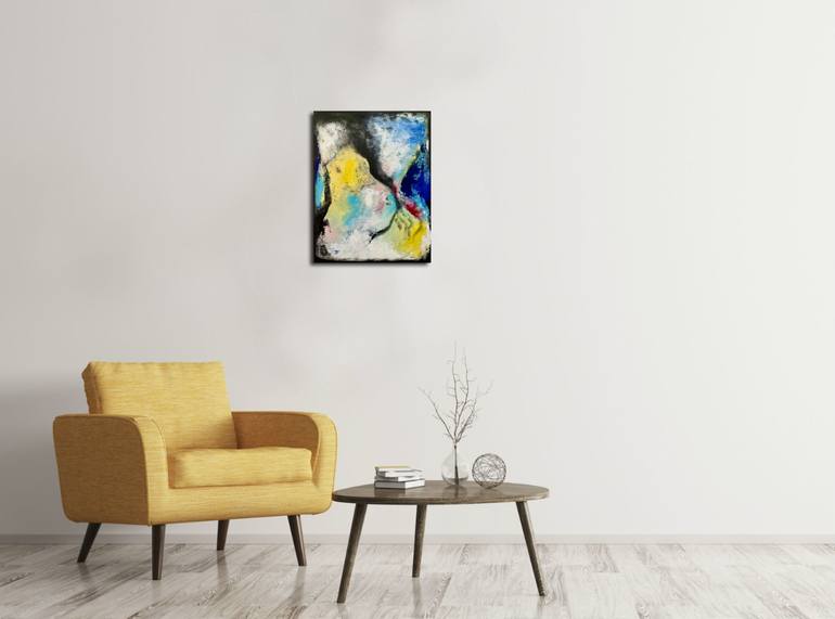 Original Abstract Expressionism Abstract Painting by Aarti Bartake