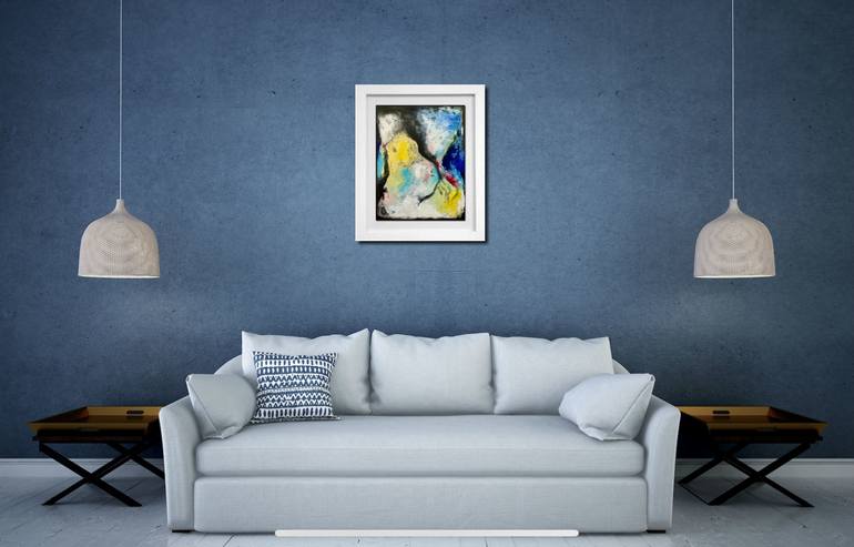 Original Abstract Expressionism Abstract Painting by Aarti Bartake