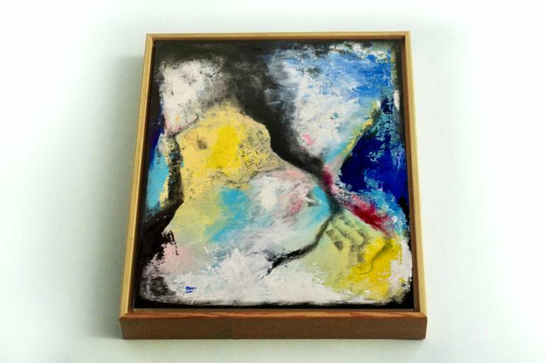 Original Abstract Expressionism Abstract Painting by Aarti Bartake