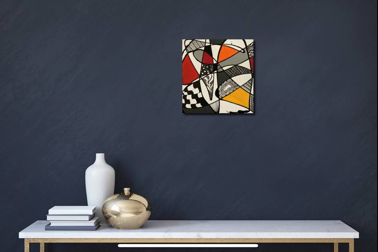 Original Abstract Painting by Aarti Bartake