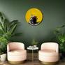 Harlequin - Fall in Circle - Yellow interior setting 