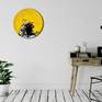 Harlequin - Fall in Circle - Yellow interior setting 